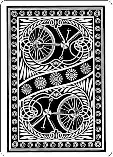 back of card