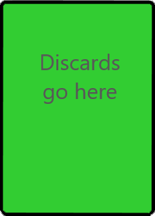 discards go here